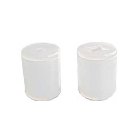 Algodonero Opalina Semi Transparente