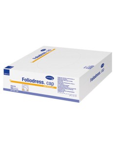 Gorros Desechables Foliodress Cap Blancos 100 uds.