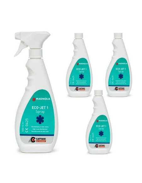 Eco-Jet 1 Spray Desinfectante Superficies 500 ml.