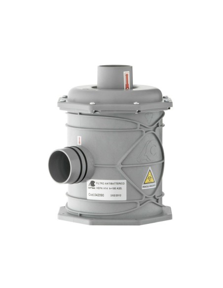 Filtro HEPA H14 para Sistema de Aspiración hasta 6 Sillones Dentales