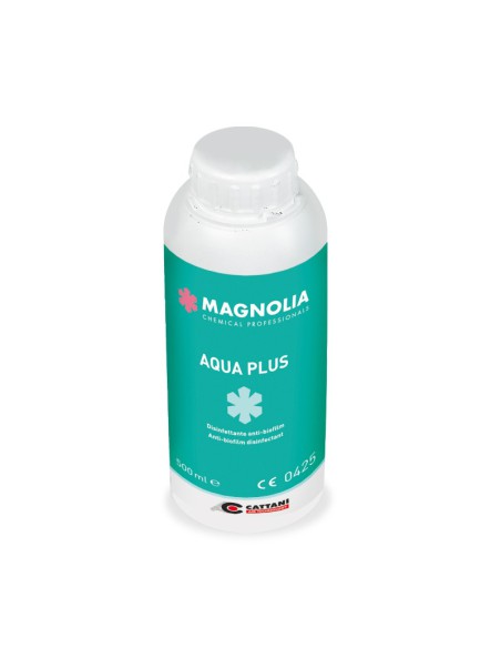 Aqua Plus Desinfectante Concentrado para Aspiración 4 botellas 500ml.