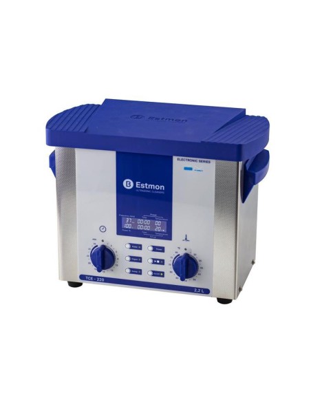 Cuba de Ultrasonidos TCE 220 Capacidad 2,2 L Electronic Estmon