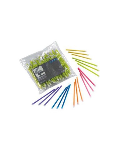 Aspiradores de Saliva de Colores 15cm