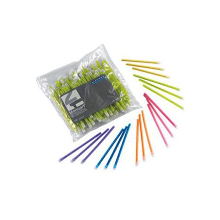 Aspiradores de Saliva de Colores 15cm