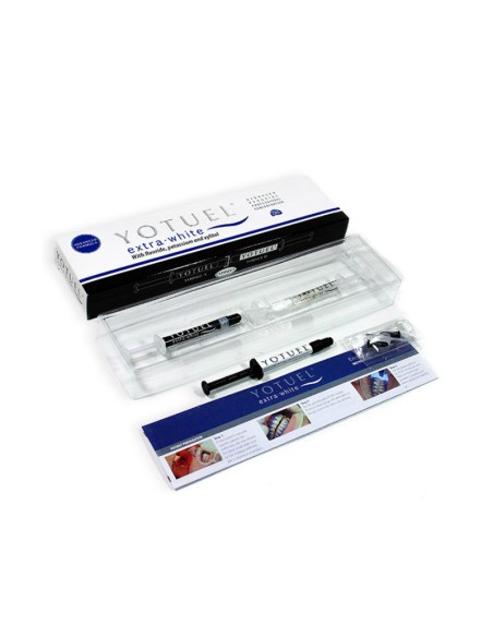 Yotuel Blanqueamiento Clínica 35% Peróxido Hidrógeno Extra White
