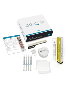 Yotuel Blanqueamiento Patient 10% Peróxido de Carbamida 4 Jeringas