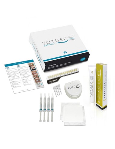 Yotuel Blanqueamiento Patient 10% Peróxido de Carbamida 4 Jeringas