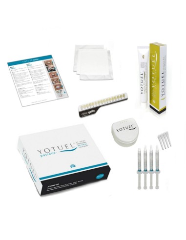 Yotuel Blanqueamiento Patient 16% Peróxido de Carbamida 4 Jeringas