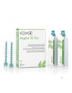 Register RE Plus Silicona de Adición 2x50 ml + puntas