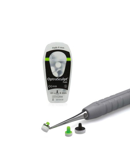 OptraSculpt Pad Rep. 60uds.
