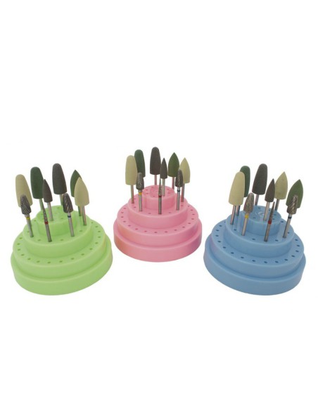 Set de Repasado Completo con Fresero 9 Pulidores y Fresas