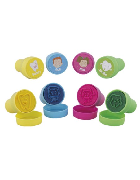 Sellos Mía y Gus 48 unidades