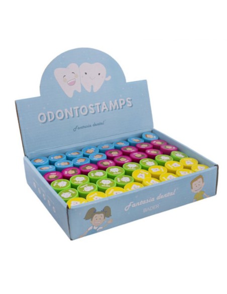 Sellos Mía y Gus 48 unidades