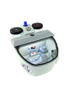 Chorreadora de Arena Eclipse II Cabina ABS