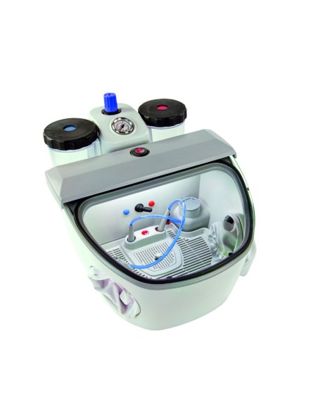 Chorreadora de Arena Eclipse II Cabina ABS