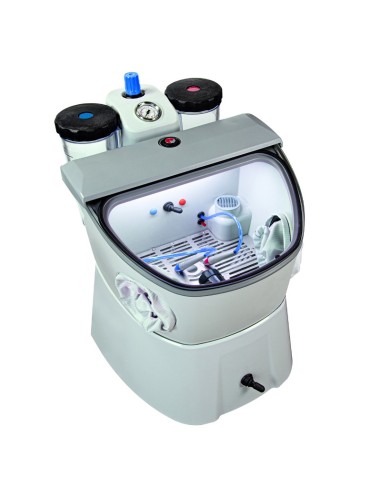 Chorreadora de Arena Eclipse II-T Cabina ABS y Pistola Estática