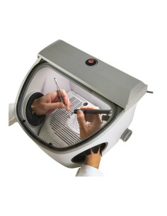 Cabina de Repaso Eclipse con Iluminación LED