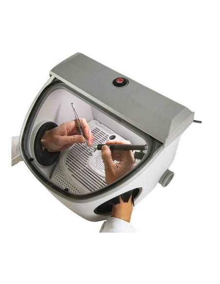 Cabina de Repaso Eclipse con Iluminación LED