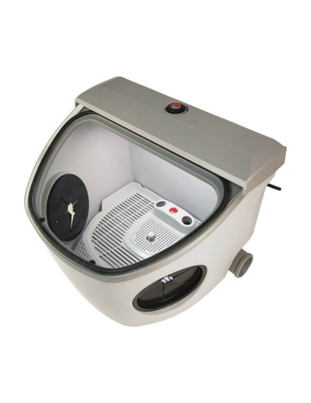 Cabina de Repaso Eclipse con Iluminación LED