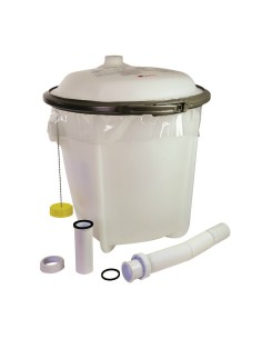 Decantadora 19L Polipropileno con Bolsa Recogedora