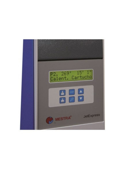 Inyectora de Resinas Flexibles para Cartuchos Inyección Ø22,5 mm Mestra