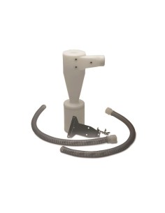 Decantador de Polvo Ciclón para Unidad de Aspiración