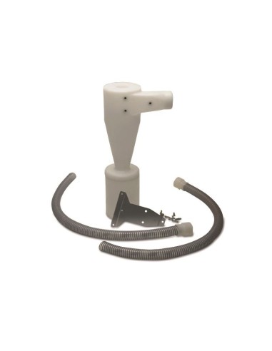 Decantador de Polvo Ciclón para Unidad de Aspiración