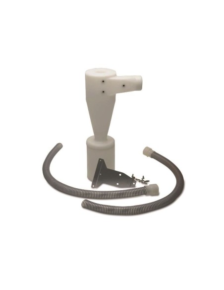 Decantador de Polvo Ciclón para Unidad de Aspiración