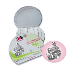 Mint Kit Brackets Metálicos Autoligados 28u