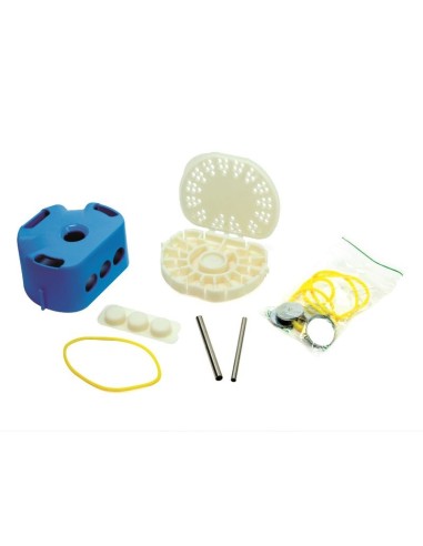 Mufla de Vertido para Resinas 1 unidad