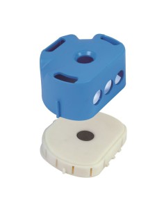 Mufla de Vertido para Resinas 1 unidad 2