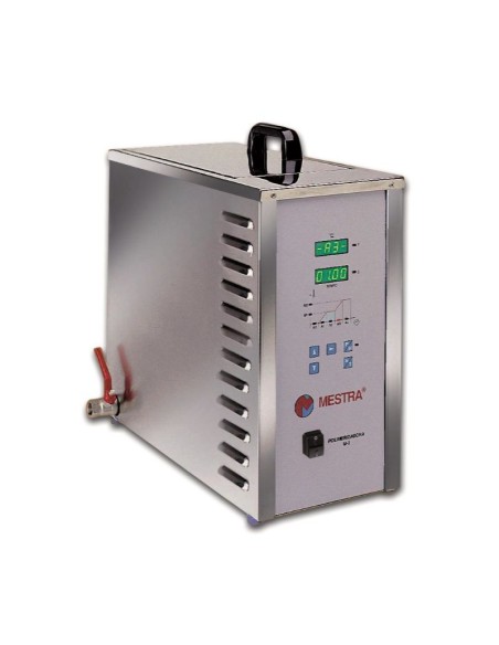 Polimerizadora M-9 Inox para Muflas