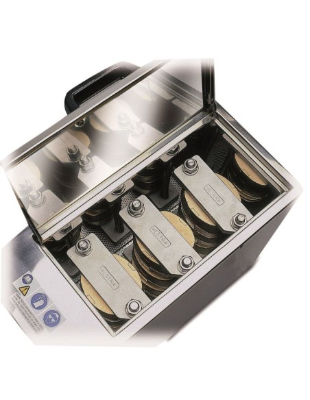 Polimerizadora M-9 Inox para Muflas