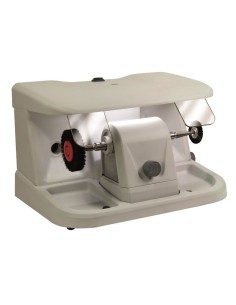 Mini Box Pulidora con Luz LED y Conexión a Aspiración