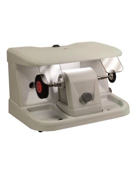 Mini Box Pulidora con Luz LED y Conexión a Aspiración