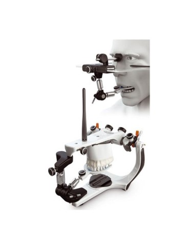 Articulador Semiajustable Arquimedes Pro + Arco Élite + Estuche