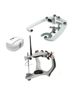 Articulador Arquimedes Pro Semiajustable + Arco Estándar + Estuche