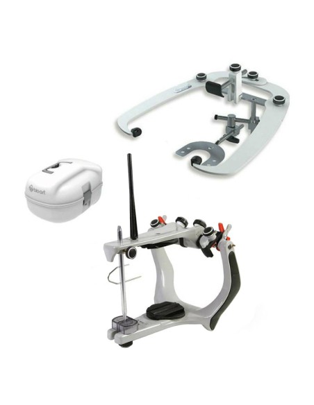 Articulador Arquimedes Pro Semiajustable + Arco Estándar + Estuche