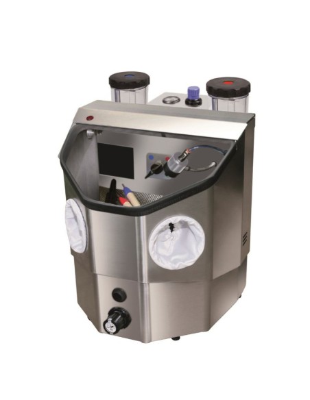 Chorreadora de Arena Cosmos Inox con Chorro Fijo