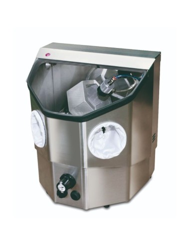 Chorreadora de Arena Automática Galaxy con Luz para Esqueléticos