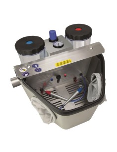 Mini Chorreadora de Arena Plutón con LED y 2 Lápices Móviles