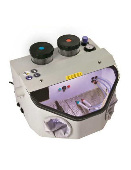 Chorreadora de Arena Constellation Painted con LED y Pistola de Soplado