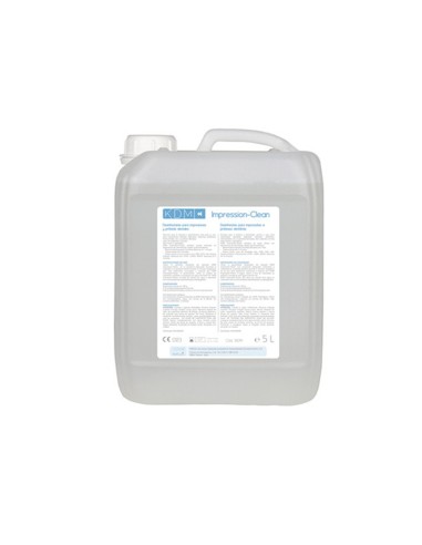 Impression Clean Desinfectante para Impresiones 5 Litros
