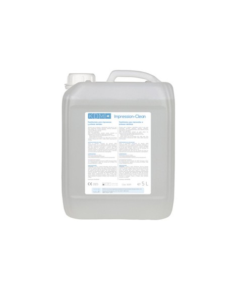 Impression Clean Desinfectante para Impresiones 5 Litros