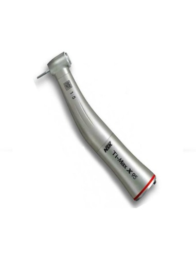 Contraángulo X95 Ti-Max Multiplicador 1: 5 Titanio sin Luz