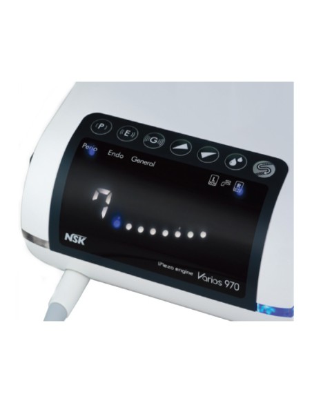 Varios 970 Lux LED Limpieza Oral Ultrasonidos