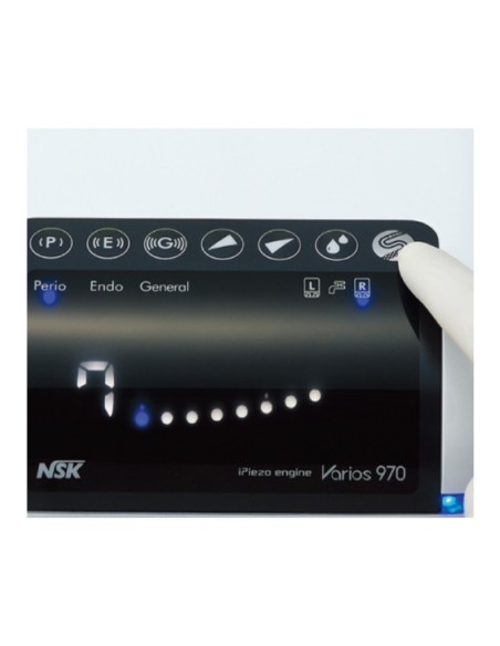 Varios 970 Lux LED Limpieza Oral Ultrasonidos