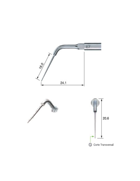 Punta Ultrasonidos NSK Endodoncia Tipo Satelec 1 unidad