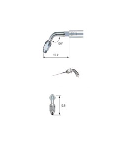 Punta Ultrasonidos E11 NSK Endodoncia Tipo Satelec 1 unidad