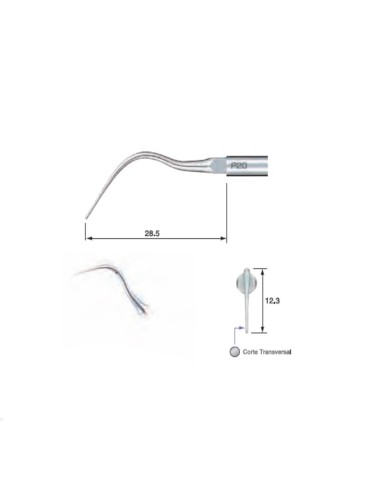 Punta Ultrasonidos P20 Periodoncia NSK Tipo Satelec 1 unidad